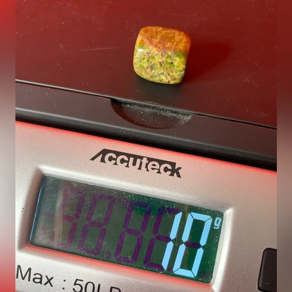 BOGO1/2 Tumbled Unakite Stone Crystals - Picture 10 of 11